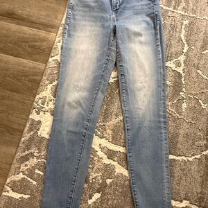 14 Long - American Eagle Outfitters Light Blue Skinny Jeans